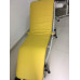 Cushion And Straps For Le Corbusier Lc4 Chaise Lounge Chair In Orange Yellow PU Leather