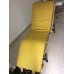 Cushion And Straps For Le Corbusier Lc4 Chaise Lounge Chair In Orange Yellow PU Leather
