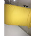 Cushion And Straps For Le Corbusier Lc4 Chaise Lounge Chair In Orange Yellow PU Leather