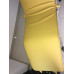 Cushion And Straps For Le Corbusier Lc4 Chaise Lounge Chair In Orange Yellow PU Leather