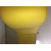 Cushion And Straps For Le Corbusier Lc4 Chaise Lounge Chair In Orange Yellow PU Leather