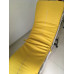 Cushion And Straps For Le Corbusier Lc4 Chaise Lounge Chair In Orange Yellow PU Leather