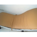 Cushion And Straps For Le Corbusier Lc4 Chaise Lounge Chair In Tan PU Leather Cushion And Straps For Le Corbusier Lc4 Chaise Lounge Chair In Tan PU Leather