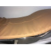Cushion And Straps For Le Corbusier Lc4 Chaise Lounge Chair In Tan PU Leather Cushion And Straps For Le Corbusier Lc4 Chaise Lounge Chair In Tan PU Leather
