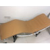 Cushion And Straps For Le Corbusier Lc4 Chaise Lounge Chair In Tan PU Leather Cushion And Straps For Le Corbusier Lc4 Chaise Lounge Chair In Tan PU Leather