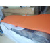 Cushion And Straps For Le Corbusier Lc4 Chaise Lounge Chair In Orange PU Leather Cushion And Straps For Le Corbusier Lc4 Chaise Lounge Chair In Orange PU Leather