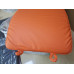 Cushion And Straps For Le Corbusier Lc4 Chaise Lounge Chair In Orange PU Leather Cushion And Straps For Le Corbusier Lc4 Chaise Lounge Chair In Orange PU Leather