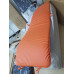 Cushion And Straps For Le Corbusier Lc4 Chaise Lounge Chair In Orange PU Leather Cushion And Straps For Le Corbusier Lc4 Chaise Lounge Chair In Orange PU Leather