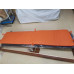 Cushion And Straps For Le Corbusier Lc4 Chaise Lounge Chair In Orange PU Leather Cushion And Straps For Le Corbusier Lc4 Chaise Lounge Chair In Orange PU Leather