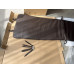 Cushion And Straps For Le Corbusier Lc4 Chaise Lounge Chair in Coffee Brown PU Leather Cushion And Straps For Le Corbusier Lc4 Chaise Lounge Chair in Coffee Brown PU Leather