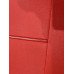 Cushion And Straps For Le Corbusier Lc4 Chaise Lounge Chair In Red PU Leather Cushion And Straps For Le Corbusier Lc4 Chaise Lounge Chair In Red PU Leather
