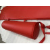 Cushion And Straps For Le Corbusier Lc4 Chaise Lounge Chair In Red PU Leather Cushion And Straps For Le Corbusier Lc4 Chaise Lounge Chair In Red PU Leather