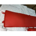 Cushion And Straps For Le Corbusier Lc4 Chaise Lounge Chair In Red PU Leather Cushion And Straps For Le Corbusier Lc4 Chaise Lounge Chair In Red PU Leather
