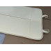 Cushion And Straps For Le Corbusier Lc4 Chaise Lounge Chair in Cream PU Leather