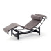 Cushion and Straps For Le Corbusier LC4 Chaise Lounge Chair in Dark Grey Fabric Cushion and Straps For Le Corbusier LC4 Chaise Lounge Chair in Dark Grey Fabric