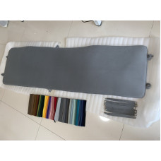 Cushion and Straps For Le Corbusier LC4 Chaise Lounge Chair in Light Grey Fabric Cushion and Straps For Le Corbusier LC4 Chaise Lounge Chair in Light Grey Fabric