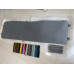 Cushion and Straps For Le Corbusier LC4 Chaise Lounge Chair in Light Grey Fabric