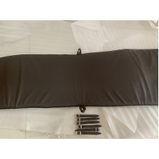 Repair Replacement Cushion For Le Corbusier LC4 Chaise Lounge Chair In Coffee Brown Italian Leather Repair Replacement Cushion For Le Corbusier LC4 Chaise Lounge Chair In Coffee Brown Italian Leather