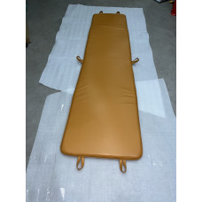 Tan Nappa Leather Le Corbusier Lc4 Chaise Lounge Chair Cushion And Strap