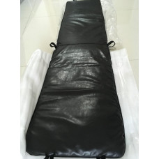 Le Corbusier Lc4 Chaise Lounge Chair Cushion And Strap In Aniline Leather