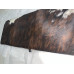 Le Corbusier LC4 Chaise Lounge Chair Cushion and Strap in Tri-Color Pony Skin Leather