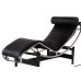 Le Corbusier Lc4 Chaise Lounge Chair Cushion And Strap in Premium grade Full Grain Leather Le Corbusier Lc4 Chaise Lounge Chair Cushion And Strap in Premium grade Full Grain Leather