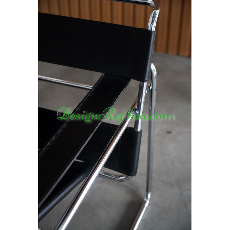 Repair Replacement Straps And Cushion For Wassily Kandinsky Chair In ...