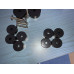 Back Strut Shock Mounts for Eames Lounge Chair Back Strut Shock Mounts for Eames Lounge Chair