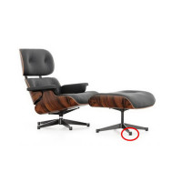A Style Replacement Feet Glides Pads For Eames Lounge Chair and Ottoman Fit both Original And Knock Off A Style Replacement Feet Glides Pads For Eames Lounge Chair and Ottoman Fit both Original And Knock Off