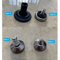 Replacement Feet Glides Pads For Eames Lounge Chair and Ottoman Fit both Original And Knock Off Replacement Feet Glides Pads For Eames Lounge Chair and Ottoman Fit both Original And Knock Off