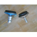 C Style Replacement Feet Glides Pads For Eames Lounge Chair and Ottoman Fit both Original And Knock Off