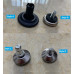 Replacement Feet Glides Pads For Eames Lounge Chair and Ottoman Fit both Original And Knock Off