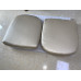 Replacement Cushions For Bubble Chair In Golden Color And PU Leather Replacement Cushions For Bubble Chair In Golden Color And PU Leather