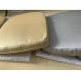 Replacement Cushions For Bubble Chair In Golden Color And PU Leather Replacement Cushions For Bubble Chair In Golden Color And PU Leather