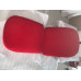 Replacement Cushions For Bubble Chair In Red Color And Fabric