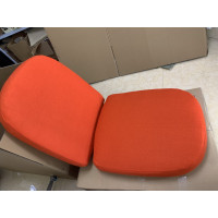 Replacement Cushions For Bubble Chair In Orange Color And Fabric Replacement Cushions For Bubble Chair In Orange Color And Fabric