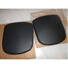 Replacement Cushions For Bubble Chair in Black Top Grain Leather