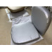 Replacement Cushions For Ball Chair In Silver Color And PU Leather Replacement Cushions For Ball Chair In Silver Color And PU Leather