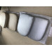 Replacement Cushions For Ball Chair In Golden Color And PU Leather Replacement Cushions For Ball Chair In Golden Color And PU Leather