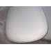 Replacement Cushions For Ball Chair in White Nappa Leather Replacement Cushions For Ball Chair in White Nappa Leather