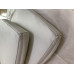 Replacement Cushions For Ball Chair in White Nappa Leather Replacement Cushions For Ball Chair in White Nappa Leather