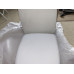 Replacement Cushions For Ball Chair in White Nappa Leather Replacement Cushions For Ball Chair in White Nappa Leather