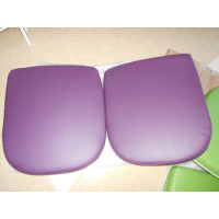 Replacement Cushions For Pod Chair In Purple Color And PU Leather