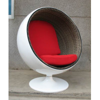 Replacement Cushions For Pod Chair in Aniline Leather