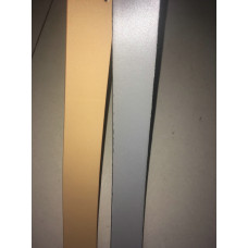 Barcelona Chair Straps Replacement Repair Frame Belt Customized Silver Grey Color