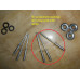 Nails Pins For Replacing Repair Barcelona Chair Sofa Bench Straps Belt Nails Pins For Replacing Repair Barcelona Chair Sofa Bench Straps Belt