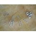 Nails Pins For Replacing Repair Barcelona Chair Sofa Bench Straps Belt Nails Pins For Replacing Repair Barcelona Chair Sofa Bench Straps Belt