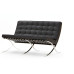 Barcelona Loveseat Cushions And Straps In Full Nappa Leather