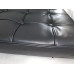 Barcelona Loveseat Cushions And Straps in Black Full Aniline Leather