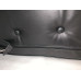 Barcelona Loveseat Cushions And Straps in Black Full Aniline Leather